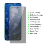JUNSUNMAY 25 pezzi Pellicola protettiva in vetro temperato per la privacy, For Samsung Galaxy A37 / A57 5G, For Samsung Galaxy A27 5G, For Samsung Galaxy S25 FE 5G, For Samsung Galaxy A06s, For Samsung Galaxy A07, For Samsung Galaxy A17                ...
