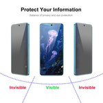 JUNSUNMAY 25 pezzi Pellicola protettiva in vetro temperato per la privacy, For Samsung Galaxy A37 / A57 5G, For Samsung Galaxy A27 5G, For Samsung Galaxy S25 FE 5G, For Samsung Galaxy A06s, For Samsung Galaxy A07, For Samsung Galaxy A17                ...