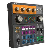 Mixer audio Bluetooth C200 per streaming e canto