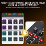Mixer audio Bluetooth C200 per streaming e canto