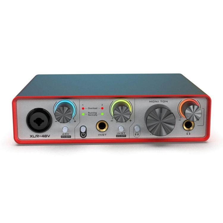 Scheda audio USB 24 bit 2 ingressi 2 uscite Solo3
