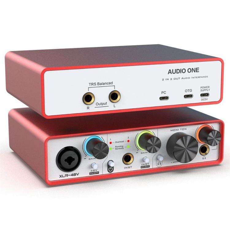 Scheda audio USB 24 bit 2 ingressi 2 uscite Solo3