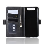 Custodia per cellulare in pelle con supporto a portafoglio per Galaxy A80/A90 ， con portafoglio, supporto e slot per carte, For Galaxy A80