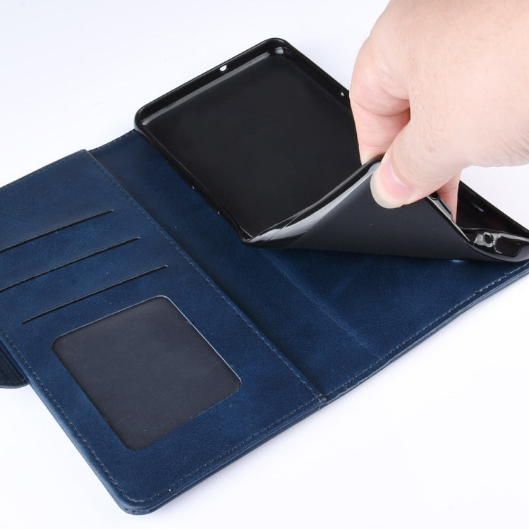 Custodia per cellulare in pelle con supporto a portafoglio per Galaxy S10 ， con portafoglio, supporto e slot per carte, For Galaxy S10