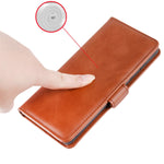 Custodia per cellulare in pelle con supporto a portafoglio per Galaxy S10 ， con portafoglio, supporto e slot per carte, For Galaxy S10