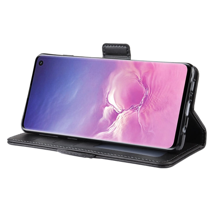 Custodia per cellulare in pelle con supporto a portafoglio per Galaxy S10 ， con portafoglio, supporto e slot per carte, For Galaxy S10