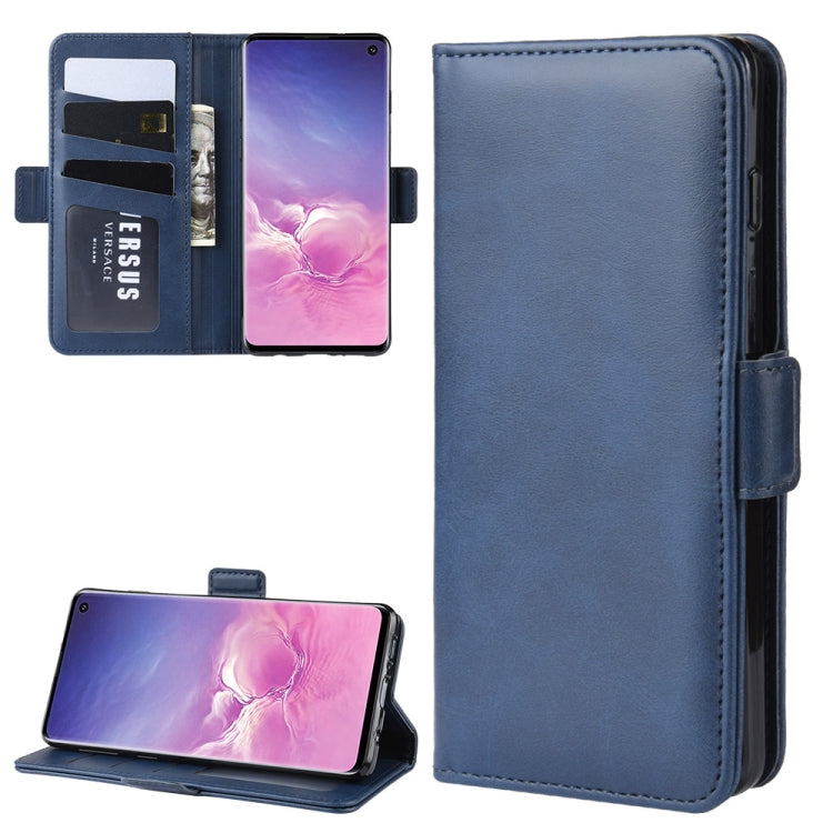 Custodia per cellulare in pelle con supporto a portafoglio per Galaxy S10 ， con portafoglio, supporto e slot per carte, For Galaxy S10