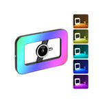 Luce video RGB magnetica S4 per smartphone