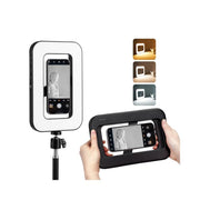 Luce video RGB magnetica S4 per smartphone