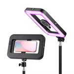Luce video RGB magnetica S4 per smartphone