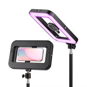 Luce video RGB magnetica S4 per smartphone