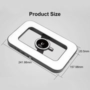 Luce video RGB magnetica S4 per smartphone