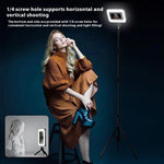 Luce video RGB magnetica S4 per smartphone