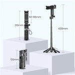Jmary MT-18 Treppiede Selfie Stick Estensibile con Telecomando