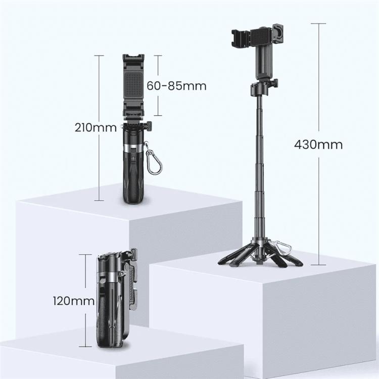 Jmary MT-18 Treppiede Selfie Stick Estensibile con Telecomando