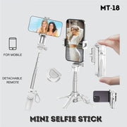 Jmary MT-18 Treppiede Selfie Stick Estensibile con Telecomando