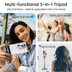 Jmary MT-18 Treppiede Selfie Stick Estensibile con Telecomando