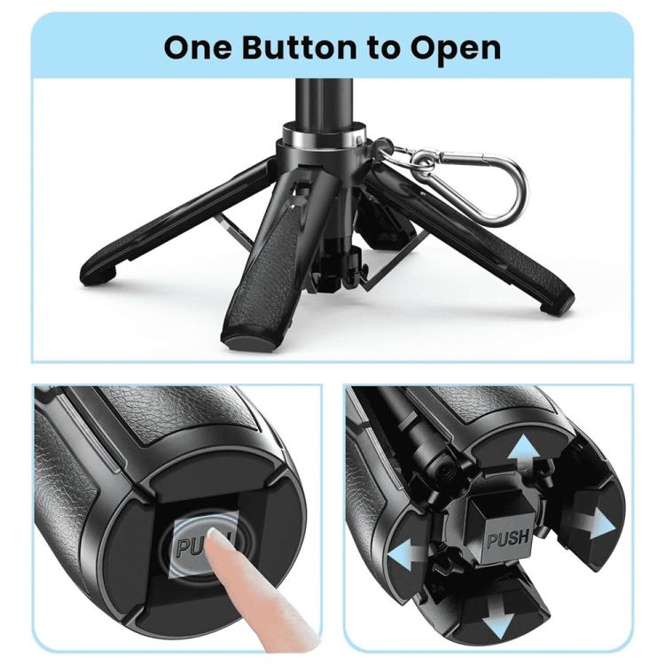 Jmary MT-18 Treppiede Selfie Stick Estensibile con Telecomando