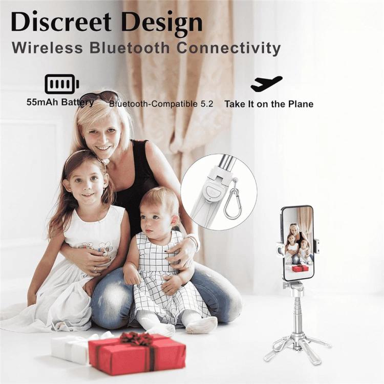 Jmary MT-18 Treppiede Selfie Stick Estensibile con Telecomando