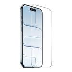 Pellicola in vetro temperato ENKAY con colla addensata, senza bordi bianchi, durezza 9H, bordo ad arco grande, ad alto contenuto di alluminio e silicio., For iPhone 17 Pro Max, For iPhone 17 Pro, For iPhone 17, For iPhone Air