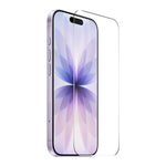 Pellicola in vetro temperato ENKAY con colla addensata, senza bordi bianchi, durezza 9H, bordo ad arco grande, ad alto contenuto di alluminio e silicio., For iPhone 17 Pro Max, For iPhone 17 Pro, For iPhone 17, For iPhone Air