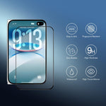 Pellicola in vetro temperato per iPhone 17 e 18 Pro Max