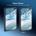Pellicola in vetro temperato per iPhone 17 e 18 Pro Max