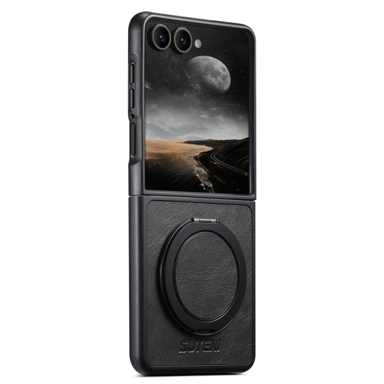 Custodia per telefono Suteni G3 Oil Wax con rotazione a 360° e supporto MagSafe., For Galaxy Z Fold8 Ultra 5G, For Galaxy Z Flip8 5G, For Galaxy Z Fold7 5G, For Galaxy Z Flip7 5G, For Galaxy Z Flip6, For Galaxy Z Fold6, For Galaxy Z Fold5              ...