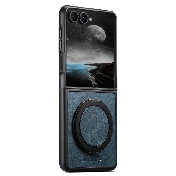Custodia per telefono Suteni G3 Oil Wax con rotazione a 360° e supporto MagSafe., For Galaxy Z Fold8 Ultra 5G, For Galaxy Z Flip8 5G, For Galaxy Z Fold7 5G, For Galaxy Z Flip7 5G, For Galaxy Z Flip6, For Galaxy Z Fold6, For Galaxy Z Fold5              ...
