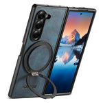 Custodia per telefono Suteni G3 Oil Wax con rotazione a 360° e supporto MagSafe., For Galaxy Z Fold8 Ultra 5G, For Galaxy Z Flip8 5G, For Galaxy Z Fold7 5G, For Galaxy Z Flip7 5G, For Galaxy Z Flip6, For Galaxy Z Fold6, For Galaxy Z Fold5              ...