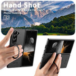Custodia per telefono Suteni G3 Oil Wax con rotazione a 360° e supporto MagSafe., For Galaxy Z Fold8 Ultra 5G, For Galaxy Z Flip8 5G, For Galaxy Z Fold7 5G, For Galaxy Z Flip7 5G, For Galaxy Z Flip6, For Galaxy Z Fold6, For Galaxy Z Fold5              ...