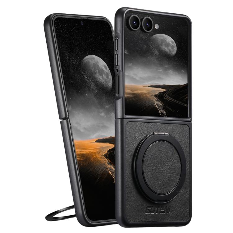 Custodia per telefono Suteni G3 Oil Wax con rotazione a 360° e supporto MagSafe., For Galaxy Z Fold8 Ultra 5G, For Galaxy Z Flip8 5G, For Galaxy Z Fold7 5G, For Galaxy Z Flip7 5G, For Galaxy Z Flip6, For Galaxy Z Fold6, For Galaxy Z Fold5              ...