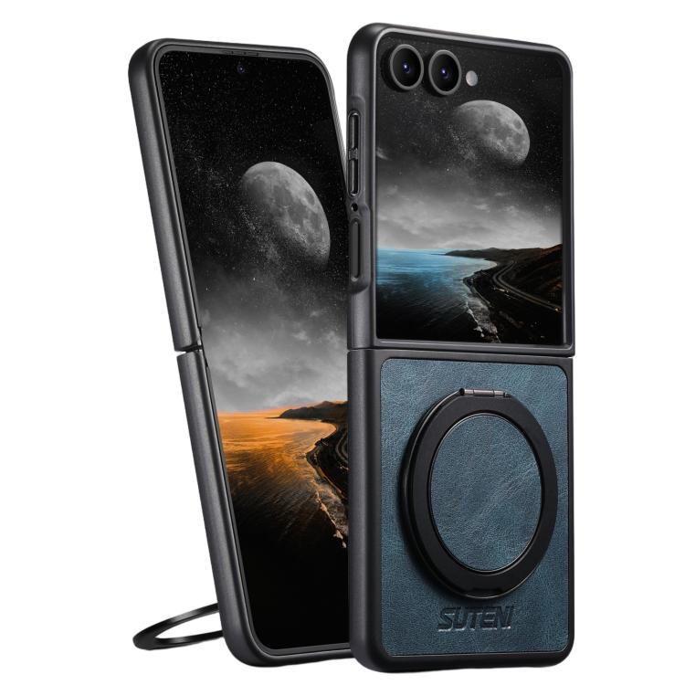 Custodia per telefono Suteni G3 Oil Wax con rotazione a 360° e supporto MagSafe., For Galaxy Z Fold8 Ultra 5G, For Galaxy Z Flip8 5G, For Galaxy Z Fold7 5G, For Galaxy Z Flip7 5G, For Galaxy Z Flip6, For Galaxy Z Fold6, For Galaxy Z Fold5              ...