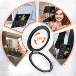 Custodia per telefono Suteni G3 in pelle e fibra di carbonio con rotazione a 360° e MagSafe., For Galaxy Z Fold8 Ultra 5G, For Galaxy Z Fold7 5G, For Galaxy Z Flip7 5G, For Galaxy Z Flip6, For Galaxy Z Fold6, For Galaxy Z Fold5, For Galaxy Z Flip5