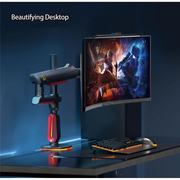Supporto regolabile per monitor da 32 a 60 pollici