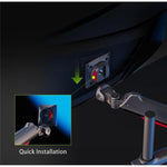 Supporto regolabile per monitor da 32 a 60 pollici
