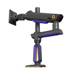 Supporto da scrivania per monitor curvo 32-60 pollici