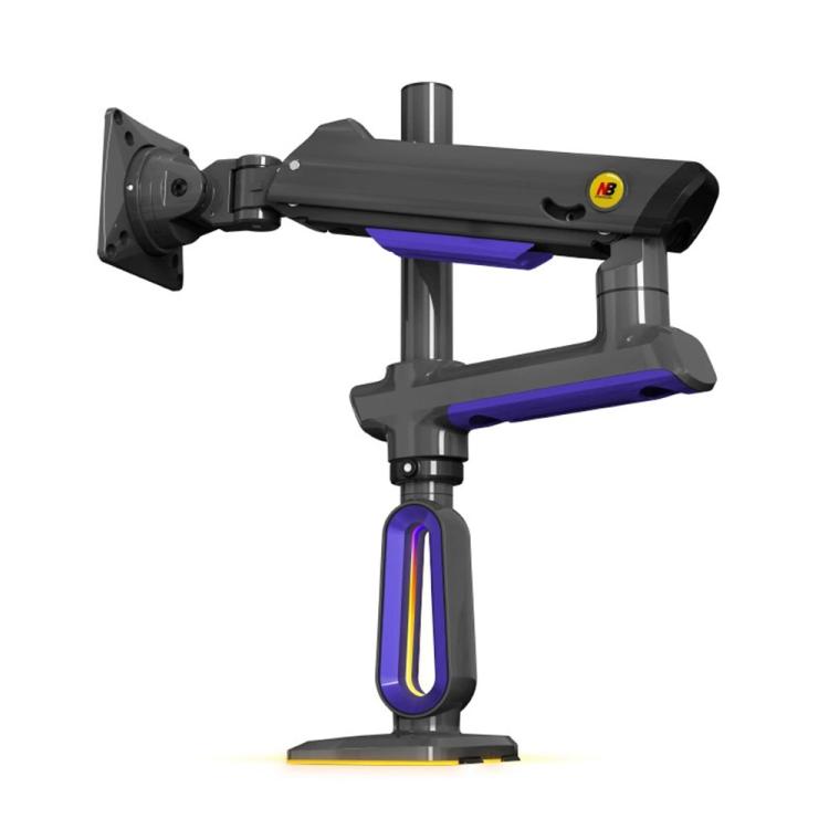 Supporto da scrivania per monitor curvo 32-60 pollici