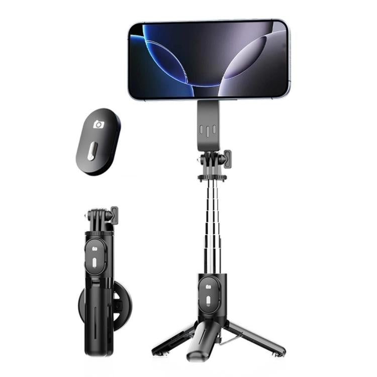 P08Y Pro Asta selfie portatile con treppiede e telecomando