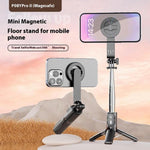 P08Y Pro Asta selfie portatile con treppiede e telecomando
