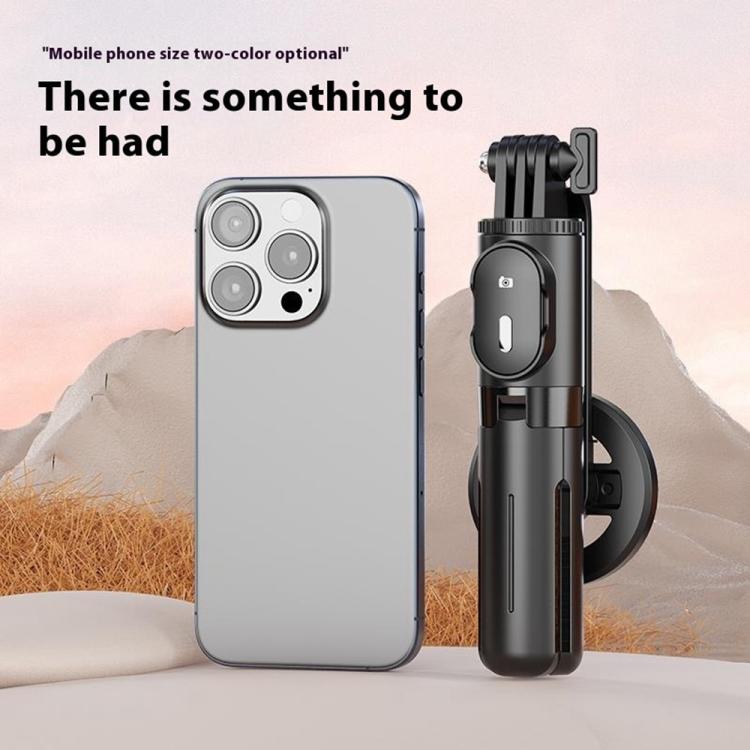 P08Y Pro Asta selfie portatile con treppiede e telecomando
