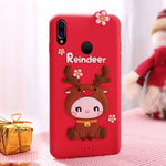 Cartoon Custodia in silicone anti-caduta all-inclusive per Huawei Nova3, For Huawei Nova3