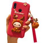 Cartoon Custodia in silicone anti-caduta all-inclusive per Huawei Nova3, For Huawei Nova3