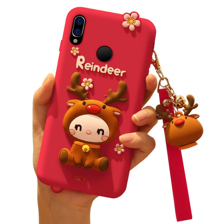 Cartoon Custodia in silicone anti-caduta all-inclusive per Huawei Nova3, For Huawei Nova3