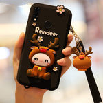Cartoon Custodia in silicone anti-caduta all-inclusive per Huawei Nova3, For Huawei Nova3