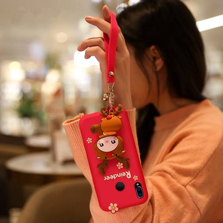 Cartoon Custodia in silicone anti-caduta all-inclusive per Huawei Nova3, For Huawei Nova3