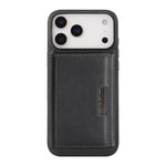 Custodia per telefono in pelle Kalebol con chiusura magnetica MagSafe a tre ante., For iPhone 17 Pro Max, For iPhone 17 Pro, For iPhone 17, For iPhone 17 Air