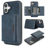 Custodia per telefono in pelle Kalebol con chiusura magnetica MagSafe a tre ante., For iPhone 17 Pro Max, For iPhone 17 Pro, For iPhone 17, For iPhone 17 Air