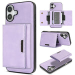 Custodia per telefono in pelle Kalebol con chiusura magnetica MagSafe a tre ante., For iPhone 17 Pro Max, For iPhone 17 Pro, For iPhone 17, For iPhone 17 Air