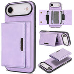 Custodia per telefono in pelle Kalebol con chiusura magnetica MagSafe a tre ante., For iPhone 17 Pro Max, For iPhone 17 Pro, For iPhone 17, For iPhone 17 Air